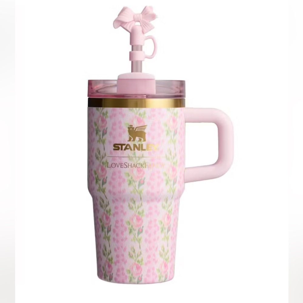 The Stanley x LoveShackFancy 20oz Blooming Heirloom cup